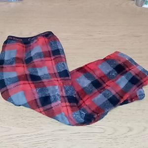 Calvin Klein plaid boy pants